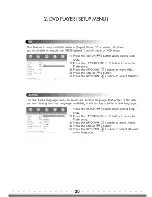 Preview for 20 page of Farenheit MD-1020CM User Manual