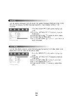 Preview for 21 page of Farenheit MD-1020CM User Manual