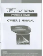 Farenheit MD-1040CMX User Manual предпросмотр