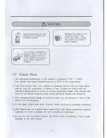 Предварительный просмотр 4 страницы Farenheit MD-1040CMX User Manual