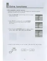 Предварительный просмотр 11 страницы Farenheit MD-1040CMX User Manual