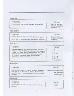 Предварительный просмотр 17 страницы Farenheit MD-1040CMX User Manual