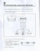 Предварительный просмотр 26 страницы Farenheit MD-1040CMX User Manual