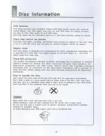 Предварительный просмотр 29 страницы Farenheit MD-1040CMX User Manual