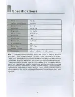 Предварительный просмотр 31 страницы Farenheit MD-1040CMX User Manual