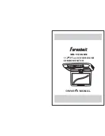 Farenheit MD-1120CMX Owner'S Manual preview