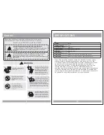 Предварительный просмотр 4 страницы Farenheit MD-1120CMX Owner'S Manual