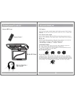 Предварительный просмотр 6 страницы Farenheit MD-1120CMX Owner'S Manual