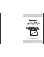 Farenheit MD-1210CM Owner'S Manual preview