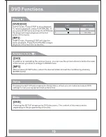 Preview for 19 page of Farenheit MD-1430H Owner'S Manual