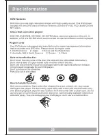 Предварительный просмотр 29 страницы Farenheit MD-1430H Owner'S Manual