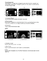 Preview for 40 page of Farenheit Mobile Video System Owner'S Manual