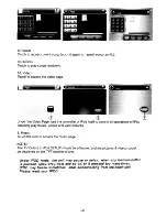 Preview for 42 page of Farenheit Mobile Video System Owner'S Manual