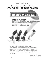 Preview for 1 page of Farenheit PBC-C3510W User Manual