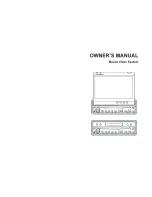 Preview for 1 page of Farenheit PTID-8940 Owner'S Manual