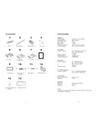 Preview for 6 page of Farenheit PTID-8940 Owner'S Manual