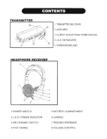 Предварительный просмотр 3 страницы Farenheit RF2CH Operation Manual