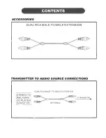 Предварительный просмотр 4 страницы Farenheit RF2CH Operation Manual