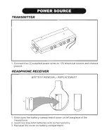 Предварительный просмотр 5 страницы Farenheit RF2CH Operation Manual