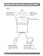 Preview for 5 page of Farenheit T-1012 Owner'S Manual