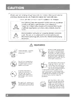 Preview for 3 page of Farenheit T-1090CM Owner'S Manual