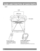 Preview for 5 page of Farenheit T-1090CM Owner'S Manual