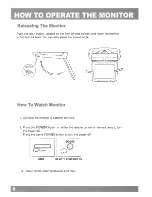 Preview for 7 page of Farenheit T-1090CM Owner'S Manual