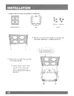 Preview for 11 page of Farenheit T-1090CM Owner'S Manual