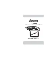 Farenheit T-1200CM Owner'S Manual preview