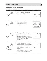 Предварительный просмотр 7 страницы Farenheit T-5604PKG Instruction Manual