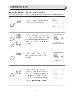 Preview for 8 page of Farenheit T-5604PKG Instruction Manual