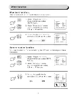 Preview for 10 page of Farenheit T-5604PKG Instruction Manual