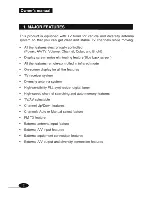 Preview for 3 page of Farenheit T-5604PKG Owner'S Manual