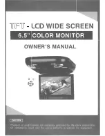 Farenheit T-6502 Owner'S Manual preview