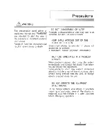 Предварительный просмотр 3 страницы Farenheit T-7005CM Owner'S Manual