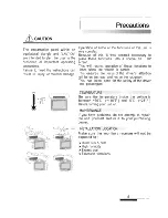 Предварительный просмотр 5 страницы Farenheit T-7005CM Owner'S Manual