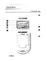 Предварительный просмотр 6 страницы Farenheit T-7005CM Owner'S Manual