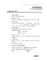 Предварительный просмотр 7 страницы Farenheit T-7005CM Owner'S Manual