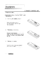 Предварительный просмотр 14 страницы Farenheit T-7005CM Owner'S Manual