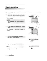 Предварительный просмотр 16 страницы Farenheit T-7005CM Owner'S Manual