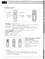 Предварительный просмотр 5 страницы Farenheit T-7008CM User Manual