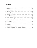 Preview for 2 page of Farenheit T-7020CMM User Manual