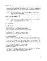 Preview for 8 page of Farenheit T-7020CMM User Manual