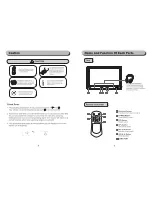 Предварительный просмотр 3 страницы Farenheit T-7700HGM Owner'S Manual