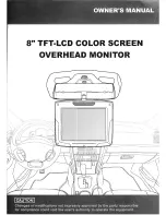 Preview for 1 page of Farenheit T-8006 Owner'S Manual