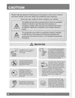 Preview for 3 page of Farenheit T-8006CM Owner'S Manual