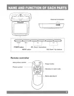 Preview for 6 page of Farenheit T-8006CM Owner'S Manual