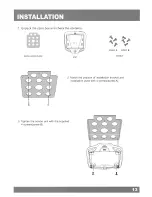 Preview for 12 page of Farenheit T-8006CM Owner'S Manual