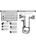 Preview for 4 page of Farenheit T-910CM Owner'S Manual