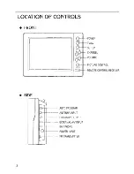 Preview for 3 page of Farenheit T5605TR Owner'S Manual